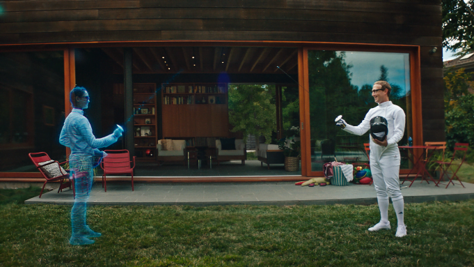 በ ሜታቨርስ የጋራ ስፖርታዊ እንቅስቃሴ