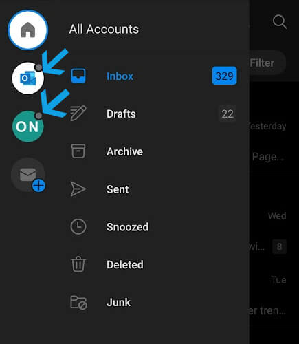 How To Set Up Email In Outlook For Android App - Setupemailoutlookandroid 14 Setup Email on Outlook for Android