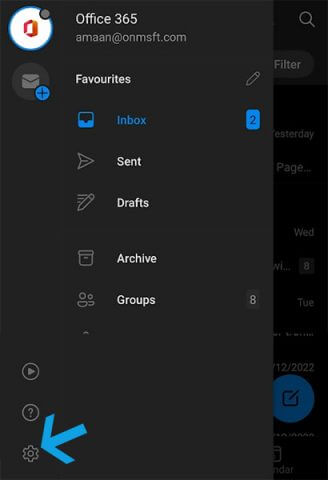 How To Set Up Email In Outlook For Android App - Setupemailoutlookandroid 6 Setup Email on Outlook for Android